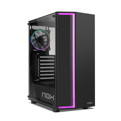 NOX Infinity Gamma Midi Tower Negro