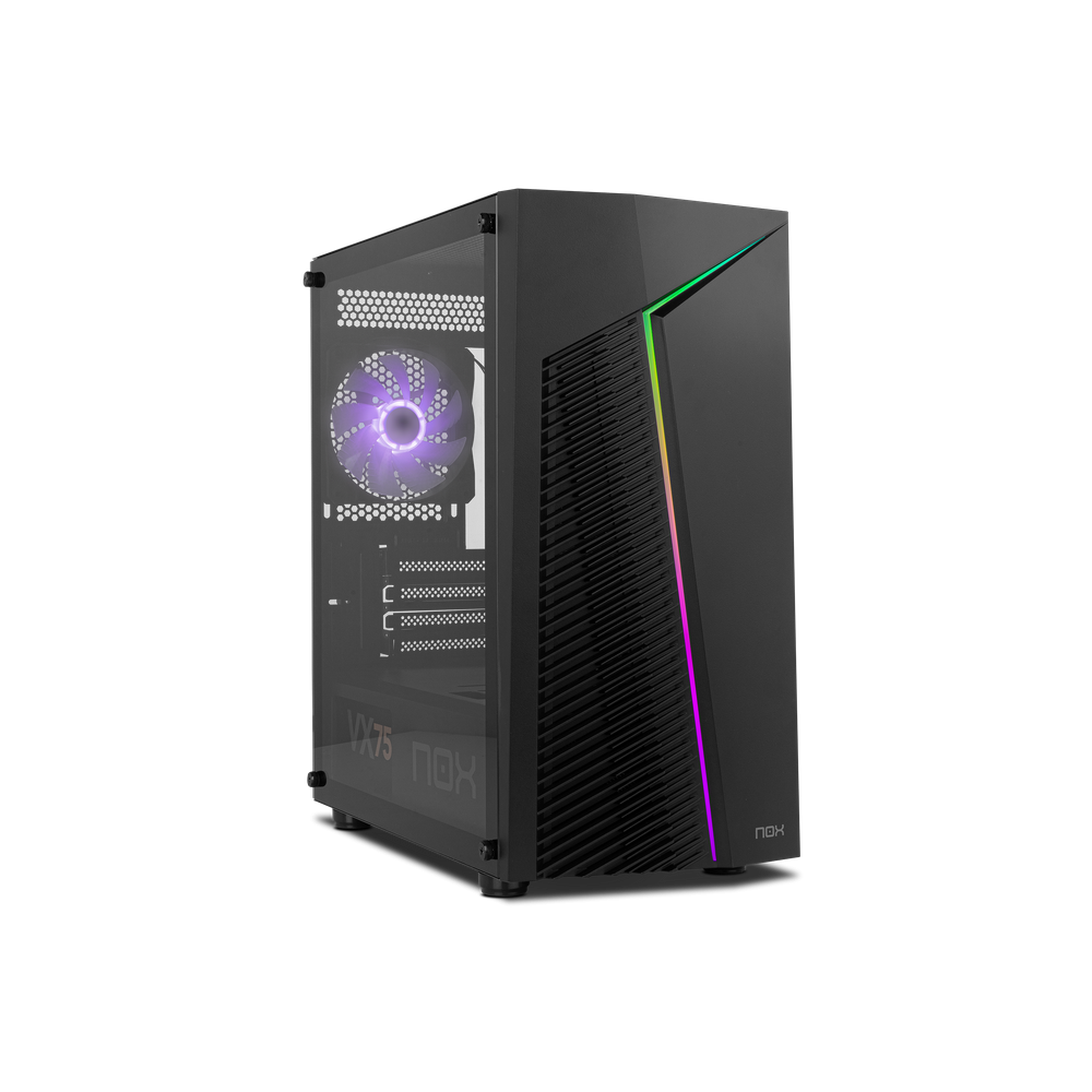 NOX INFINITY ZETA Mini Tower Negro