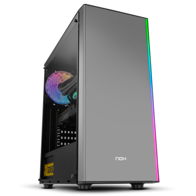 NOX Infinity Omega Midi Tower Negro