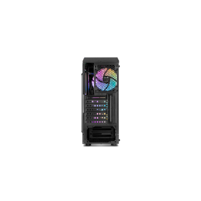 NOX Hummer TGM Midi Tower Negro