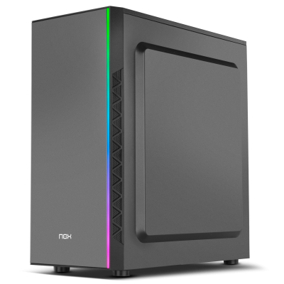 NOX Infinity Omega Midi Tower Negro