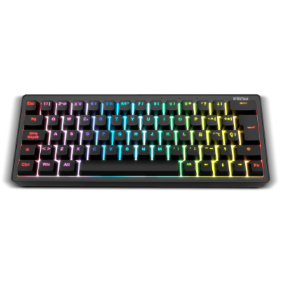 Krom Kreator teclado USB Negro