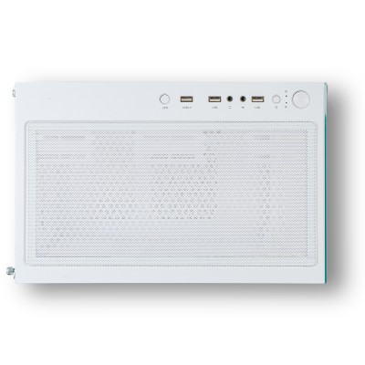 NOX NXHUMMERVSNWH carcasa de ordenador Midi Tower Blanco
