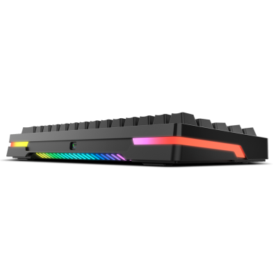 Krom Kreator teclado USB Negro