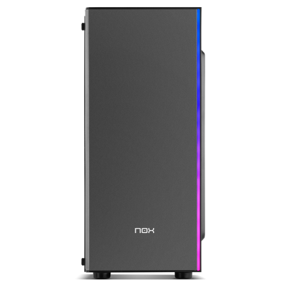 NOX Infinity Omega Midi Tower Negro