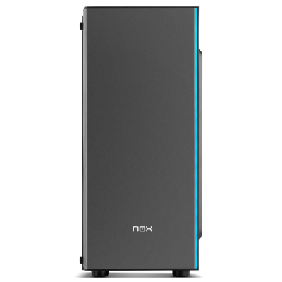 NOX Infinity Omega Midi Tower Negro