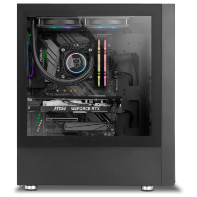 NOX Hummer Blaster Midi Tower Negro