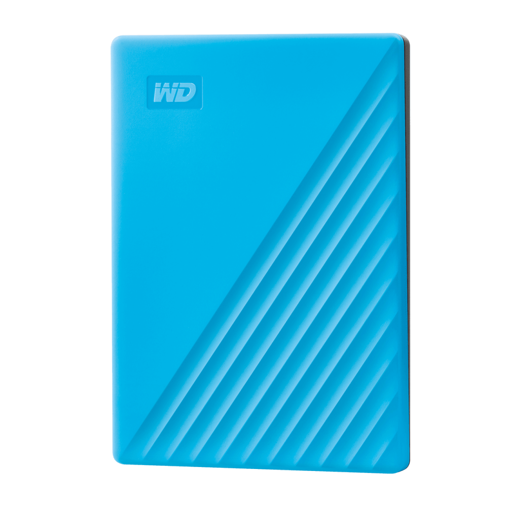 Western Digital My Passport disco duro externo 2 TB Azul
