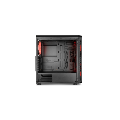 NOX Hummer TGM Midi Tower Negro