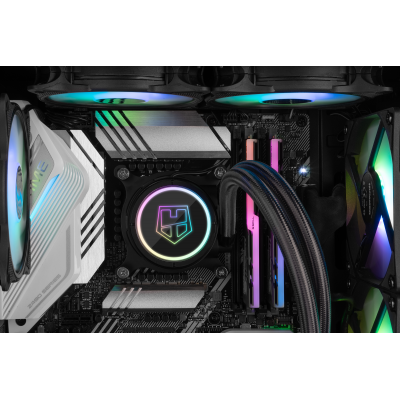 NOX Hummer Frost Midi Tower Negro