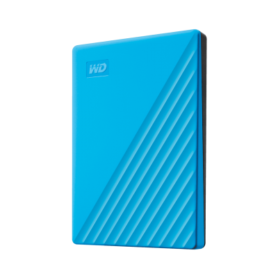Western Digital My Passport disco duro externo 2 TB Azul