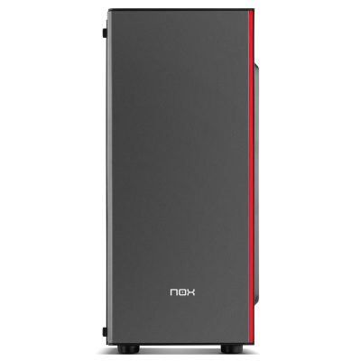 NOX Infinity Omega Midi Tower Negro