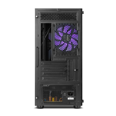 NOX INFINITY ZETA Mini Tower Negro