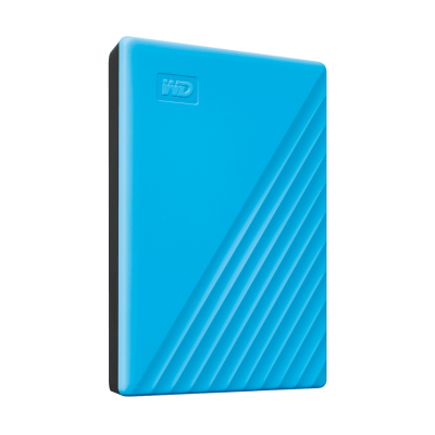 Western Digital My Passport disco duro externo 2 TB Azul