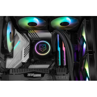 NOX Hummer Frost Midi Tower Negro