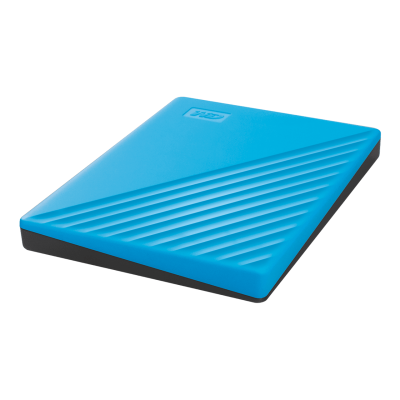Western Digital My Passport disco duro externo 2 TB Azul