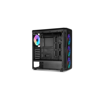 NOX Hummer TGM Midi Tower Negro