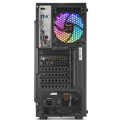 NOX Infinity Omega Midi Tower Negro