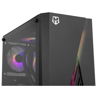 NOX Hummer Frost Midi Tower Negro