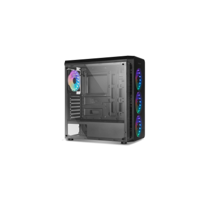 NOX Hummer TGM Midi Tower Negro