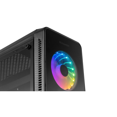 NOX Hummer TGM Midi Tower Negro