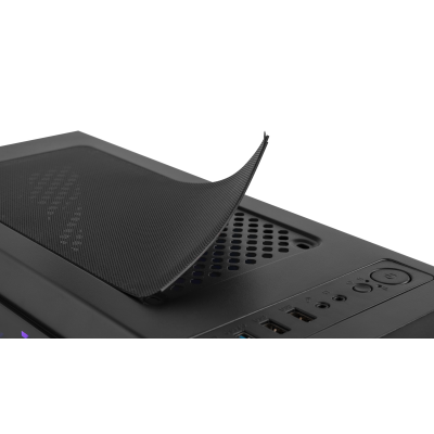 NOX Hummer TGM Midi Tower Negro