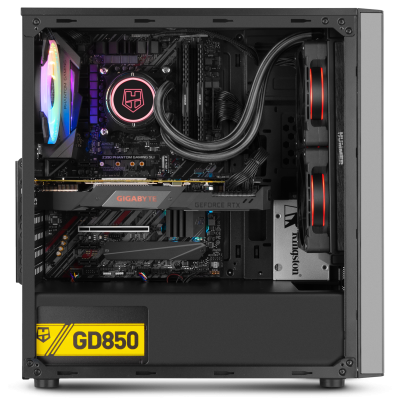 NOX Infinity Omega Midi Tower Negro