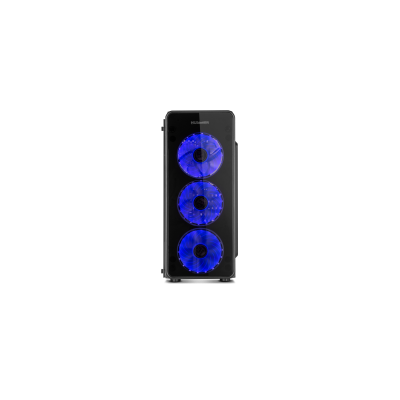 NOX Hummer TGM Midi Tower Negro