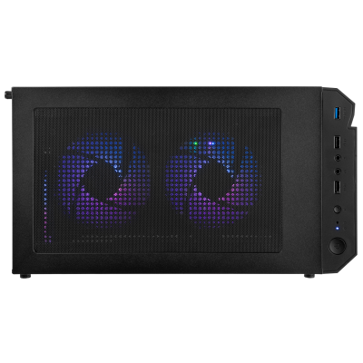 NOX Hummer Frost Midi Tower Negro