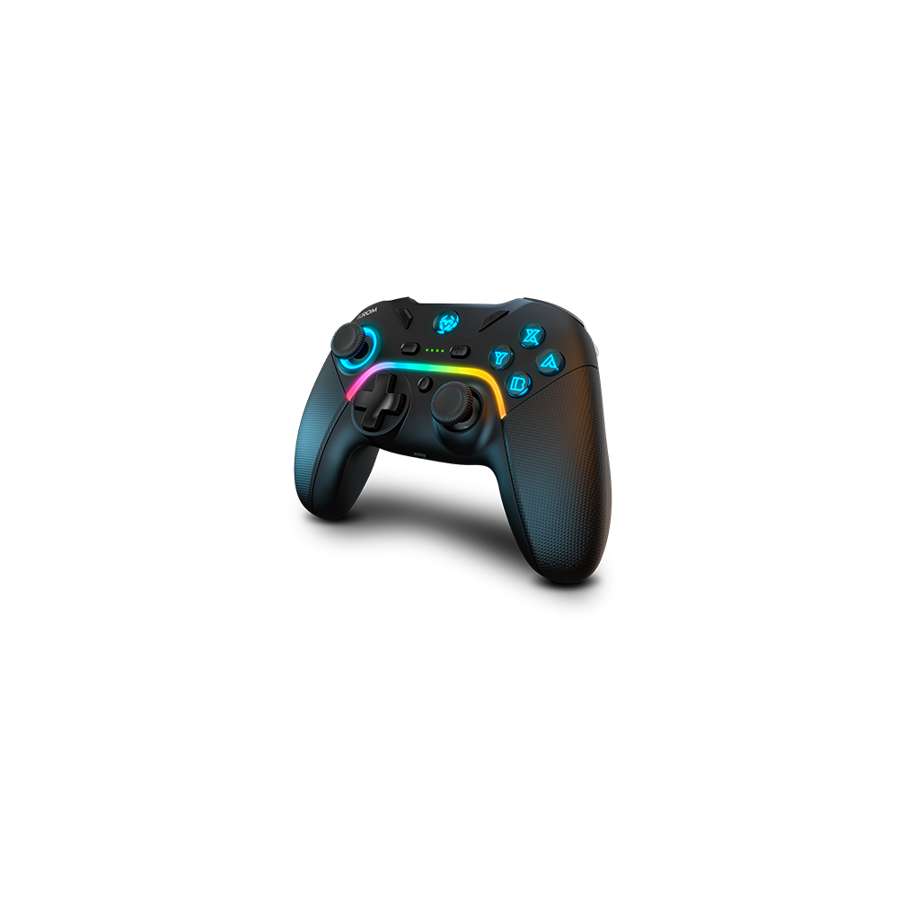 Krom Kayros Negro Bluetooth Gamepad AnalógicoDigital Android, Nintendo Switch, PC, iOS