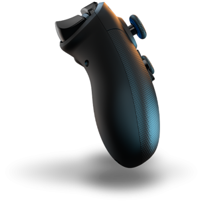 Krom Kayros Negro Bluetooth Gamepad AnalógicoDigital Android, Nintendo Switch, PC, iOS