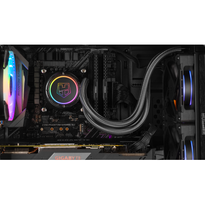 NOX Infinity Omega Midi Tower Negro