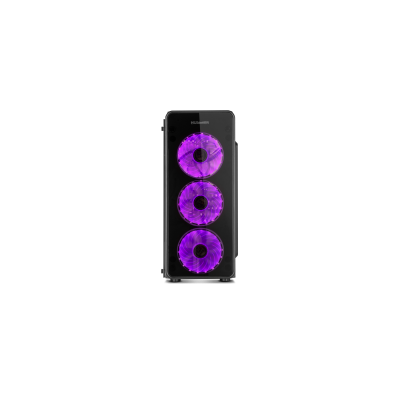 NOX Hummer TGM Midi Tower Negro