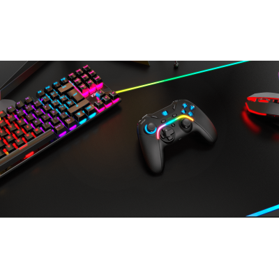 Krom Kayros Negro Bluetooth Gamepad AnalógicoDigital Android, Nintendo Switch, PC, iOS