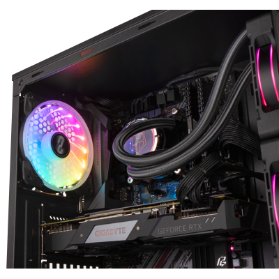 NOX Infinity Omega Midi Tower Negro