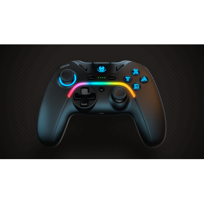 Krom Kayros Negro Bluetooth Gamepad AnalógicoDigital Android, Nintendo Switch, PC, iOS