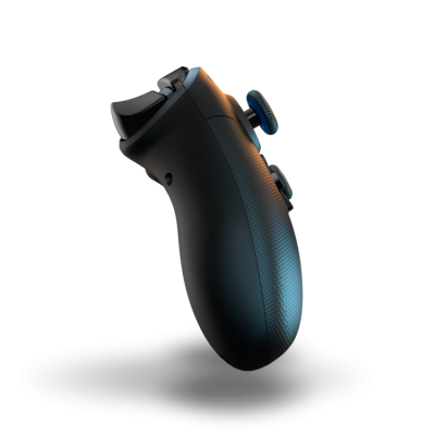 Krom Kayros Negro Bluetooth Gamepad AnalógicoDigital Android, Nintendo Switch, PC, iOS