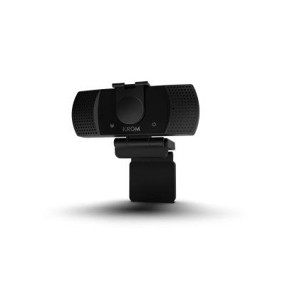 Krom Kam cámara web 1920 x 1080 Pixeles USB 2.0 Negro