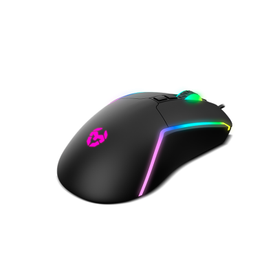 Krom Kenya teclado Ratón incluido USB Negro