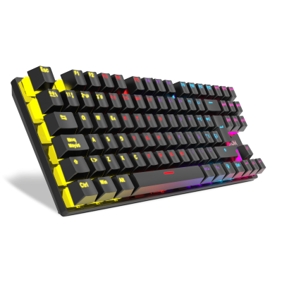 Krom Kasic TKL teclado USB Negro