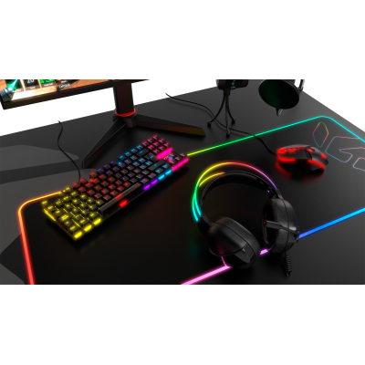 Krom Kasic TKL teclado USB Negro