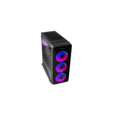 NOX Hummer TGM Midi Tower Negro