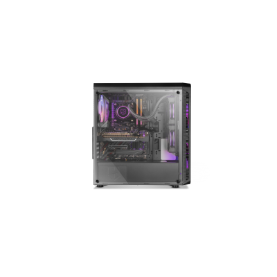 NOX Hummer TGM Midi Tower Negro