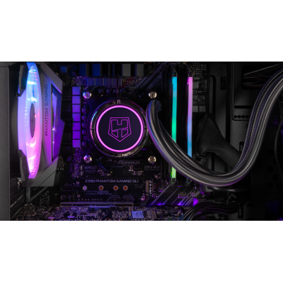 NOX Hummer TGM Midi Tower Negro