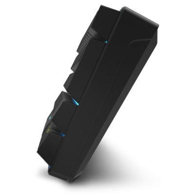 Krom Kluster teclado USB + Bluetooth Negro