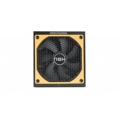 NOX Urano VX Bronze Edition unidad de fuente de alimentación 750 W 20+4 pin ATX ATX Negro, Naranja