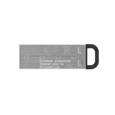 Kingston Technology DataTraveler Kyson unidad flash USB 128 GB USB tipo A 3.2 Gen 1 (3.1 Gen 1) Plata