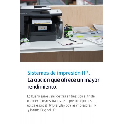 HP Cartucho de tinta Original 953XL de alto rendimiento negro