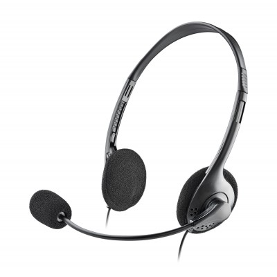 NGS MS103 MAX Auriculares Alámbrico Diadema LlamadasMúsica Negro