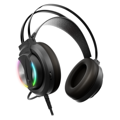 Krom Kappa Auriculares Alámbrico Diadema Juego Negro
